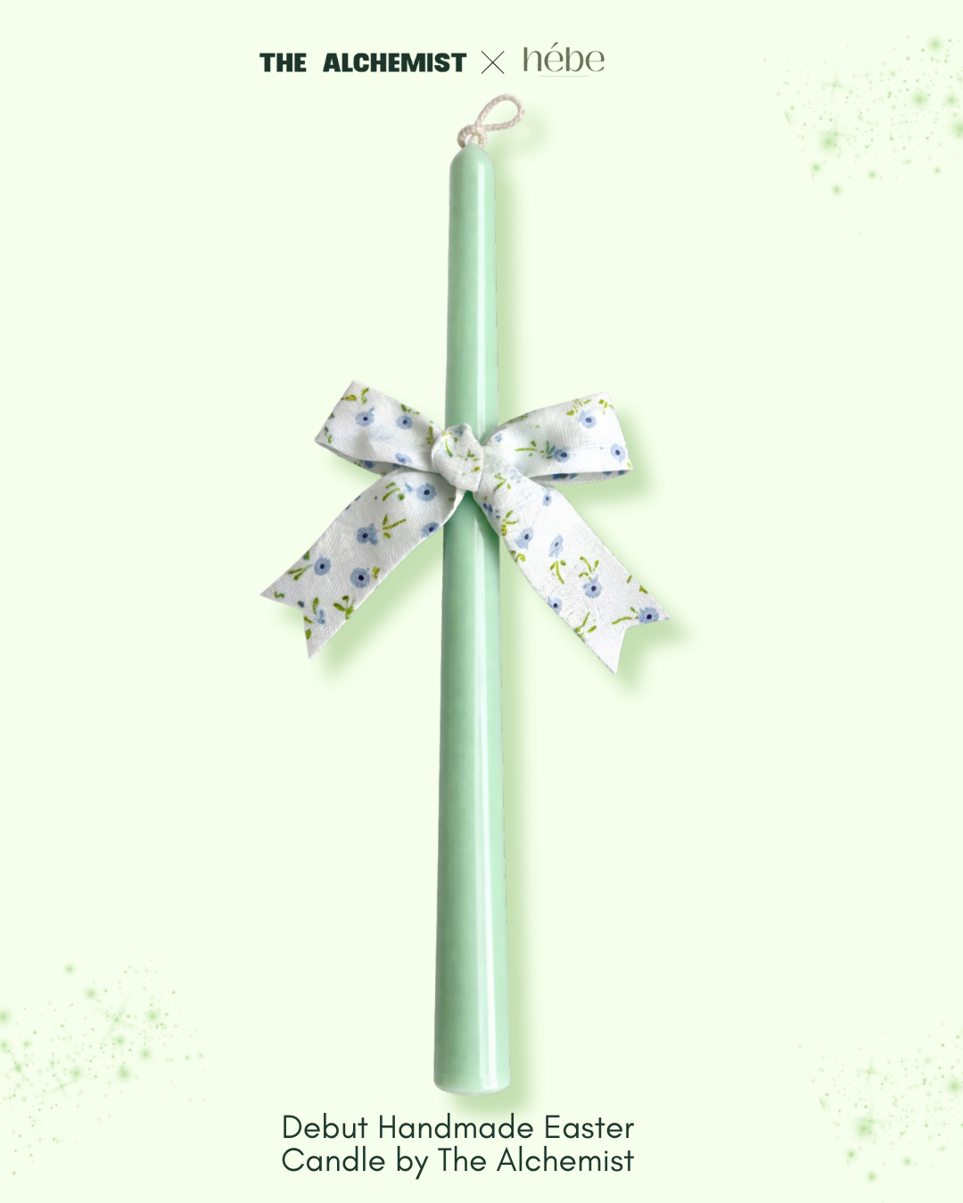Debut - Easter Candle | The Alchemist x Hebe