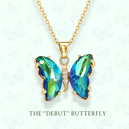 The Debut Butterfly - Necklace