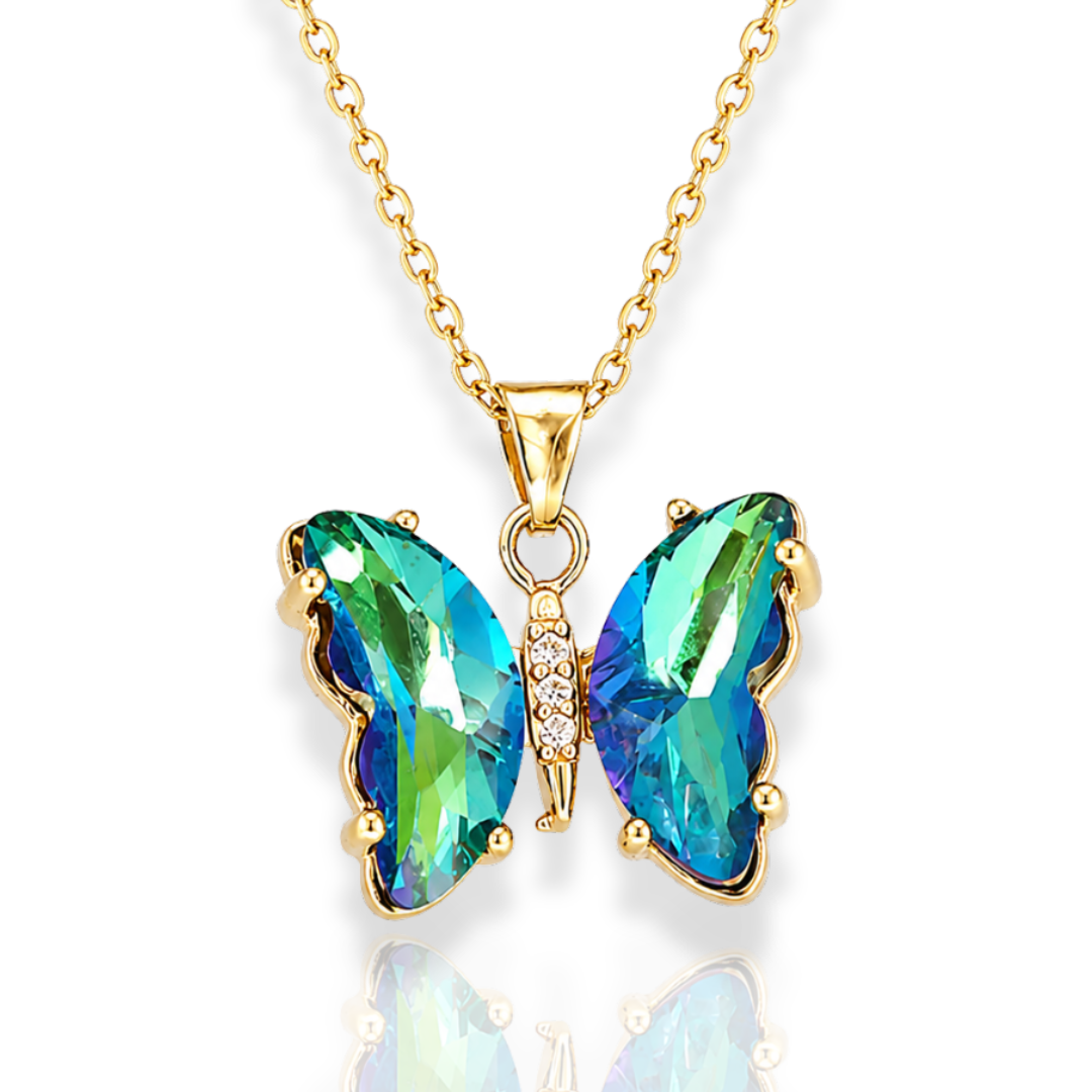 The Debut Butterfly - Necklace