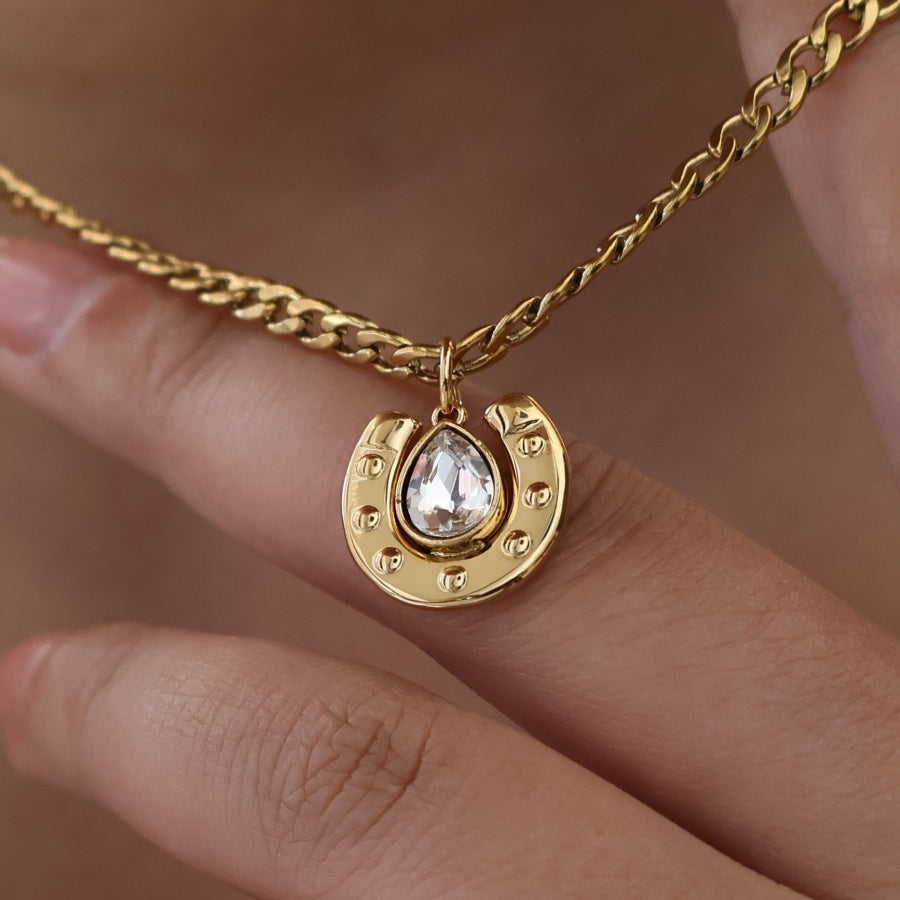 Droplet Horseshoe