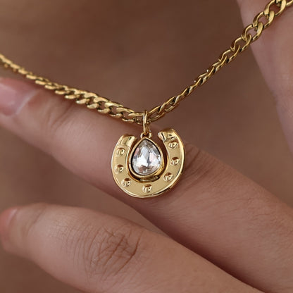 Droplet Horseshoe