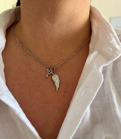 The Key for Sabrina's Handcuffs - Silver