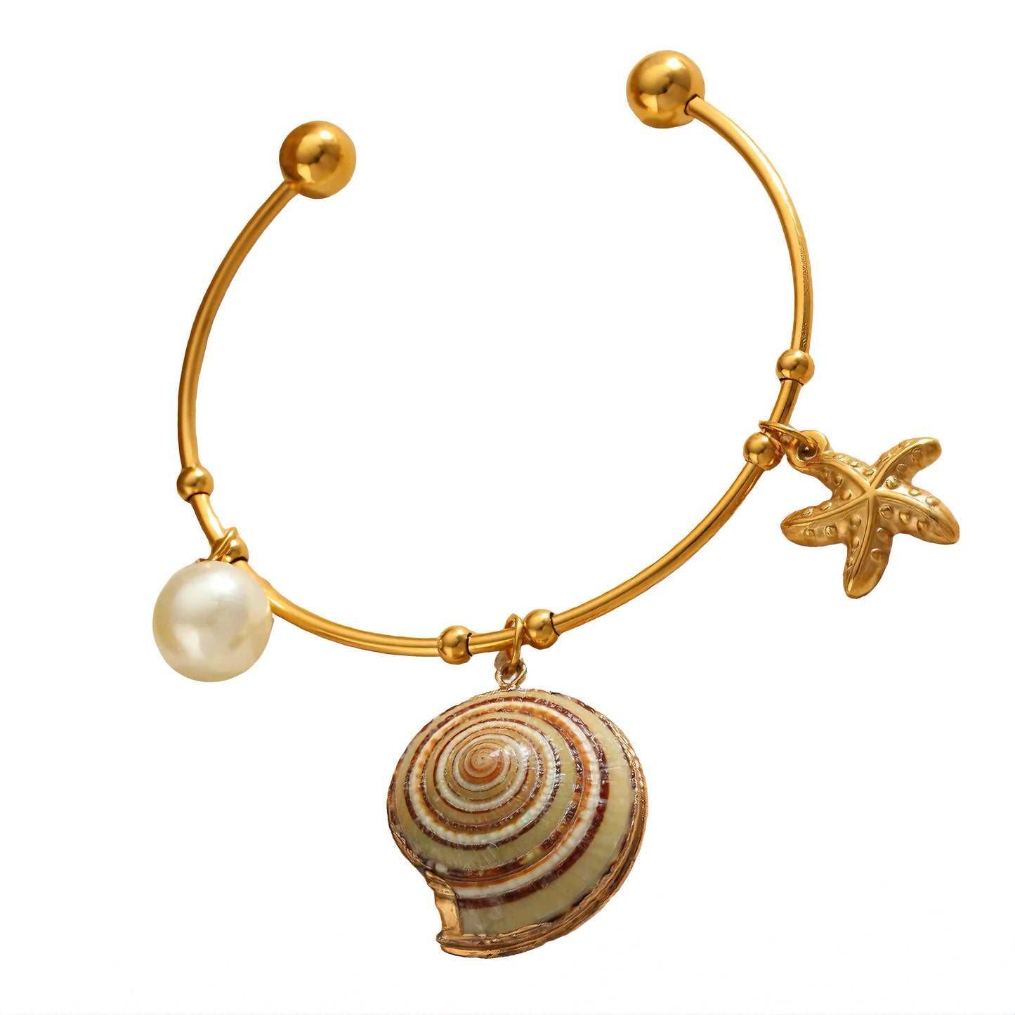 Marcus - Bangle Charm Bracelet