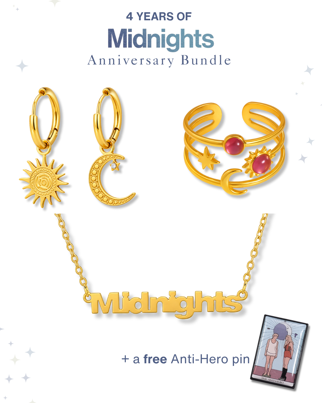 Anniversary Bundle - 4 Years of Midnights