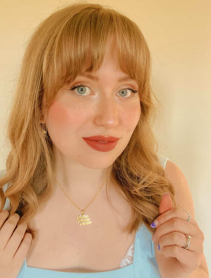Please,Please,Please - Necklace
