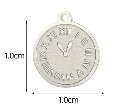 Taylor's Clock - Silver