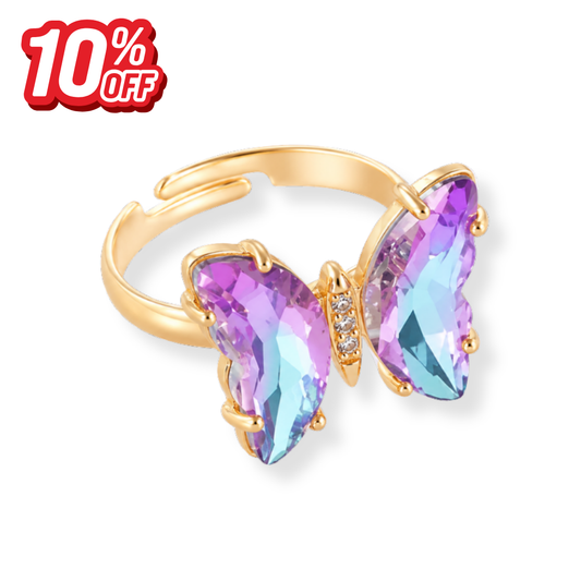 The "Enchanted" Butterfly - Ring