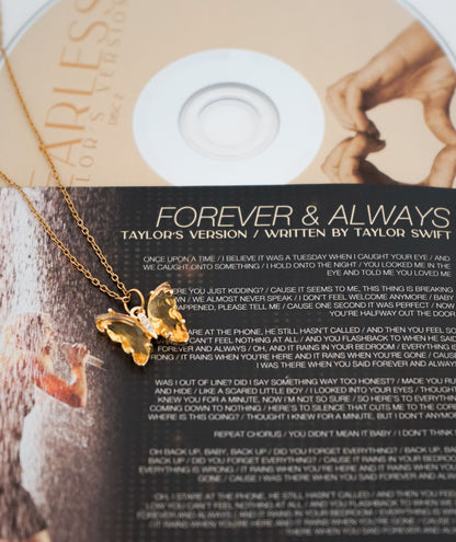 The "Forever & Always" Necklace
