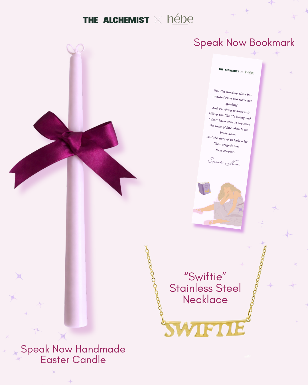Speak Now- Easter Candle | The Alchemist x Hebe
