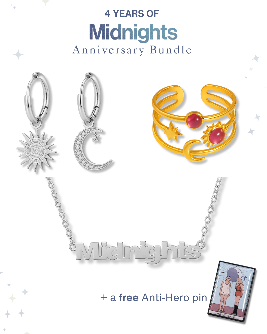 Anniversary Bundle - 4 Years of Midnights