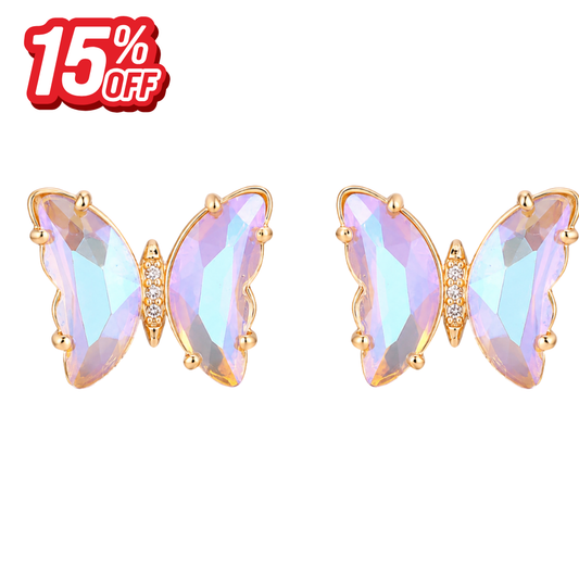 The "Miss Americana" Butterfly - Earrings