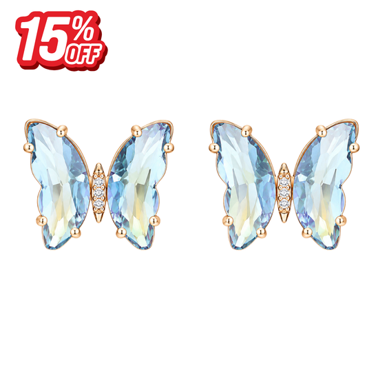 The "Its Gonna Be Forever" Butterfly - Earrings