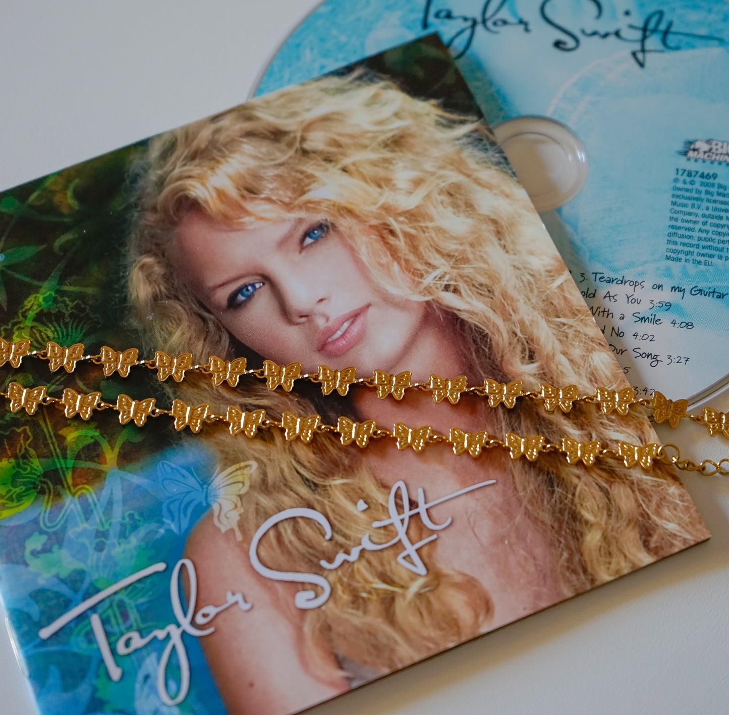 Debut Butterfly Necklace & Bracelet