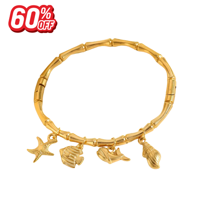 Ocean - Bangle Charm Bracelet