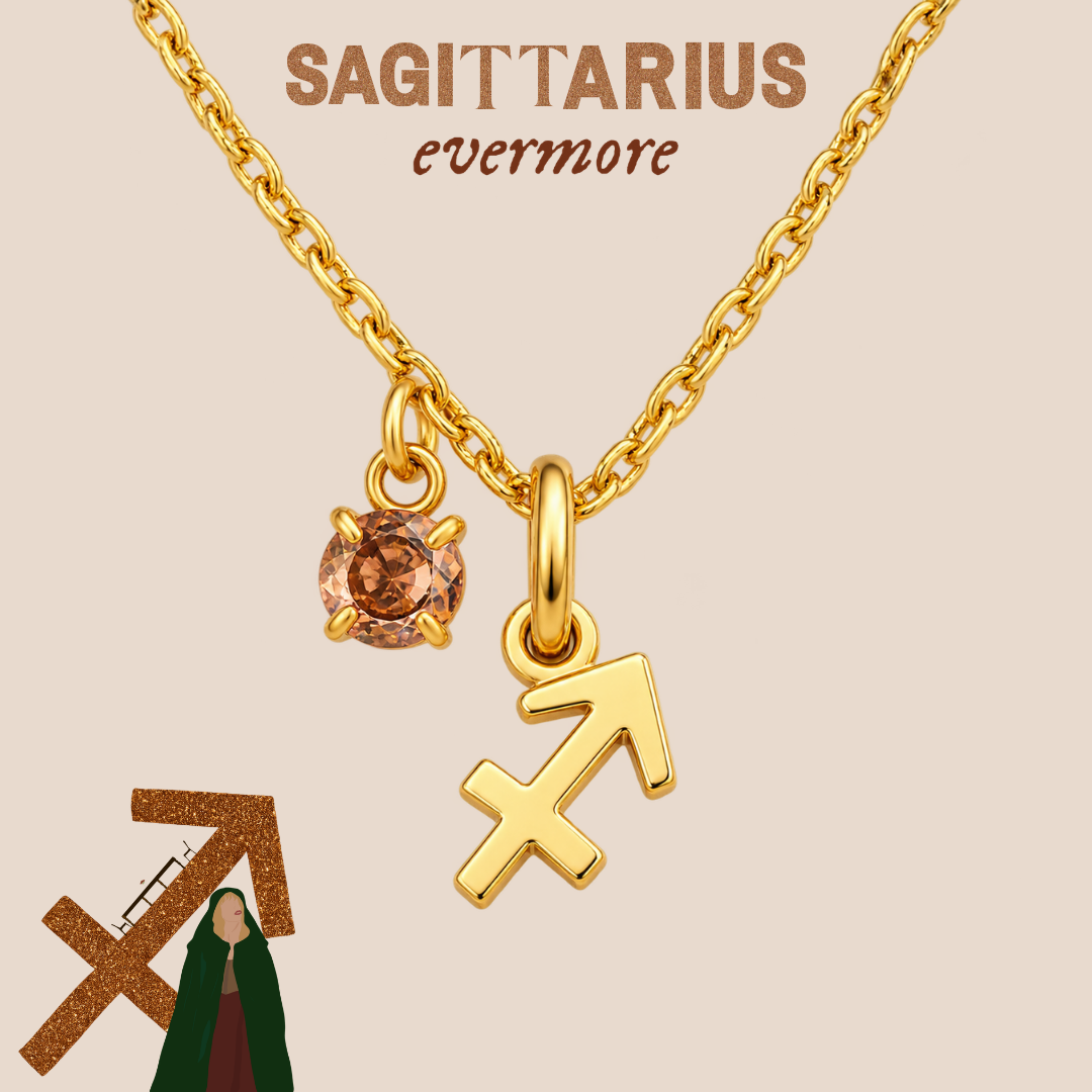 Sagittarius Necklace
