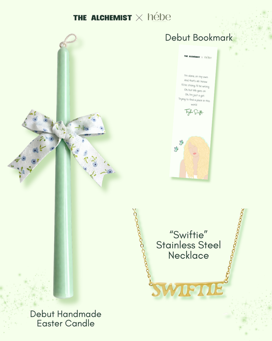 Debut - Easter Candle | The Alchemist x Hebe