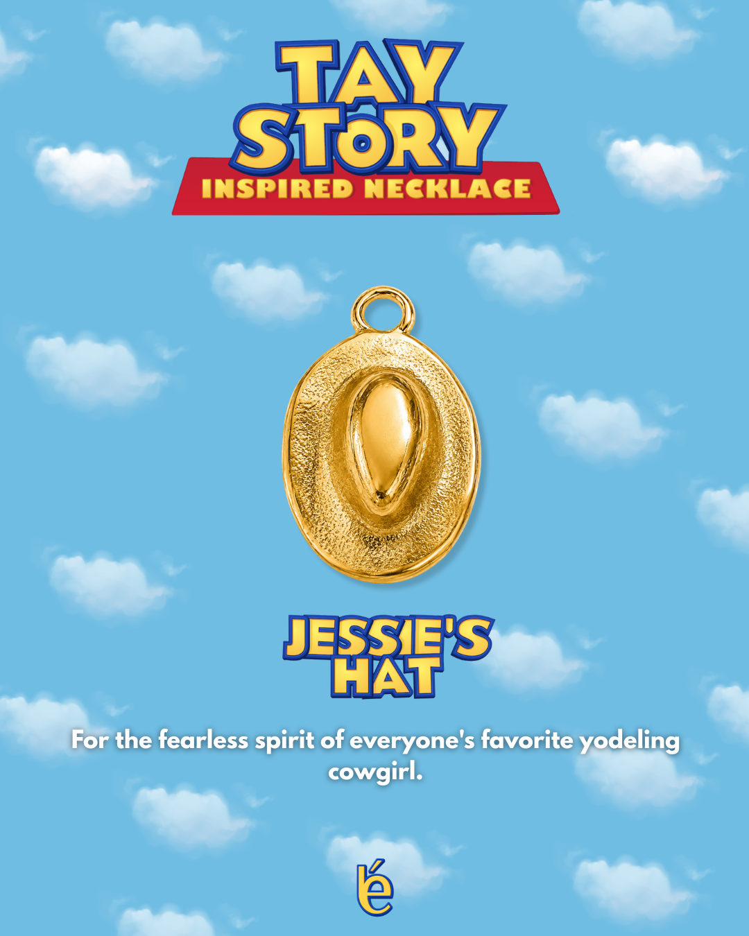 Tay Story Inspired Necklace