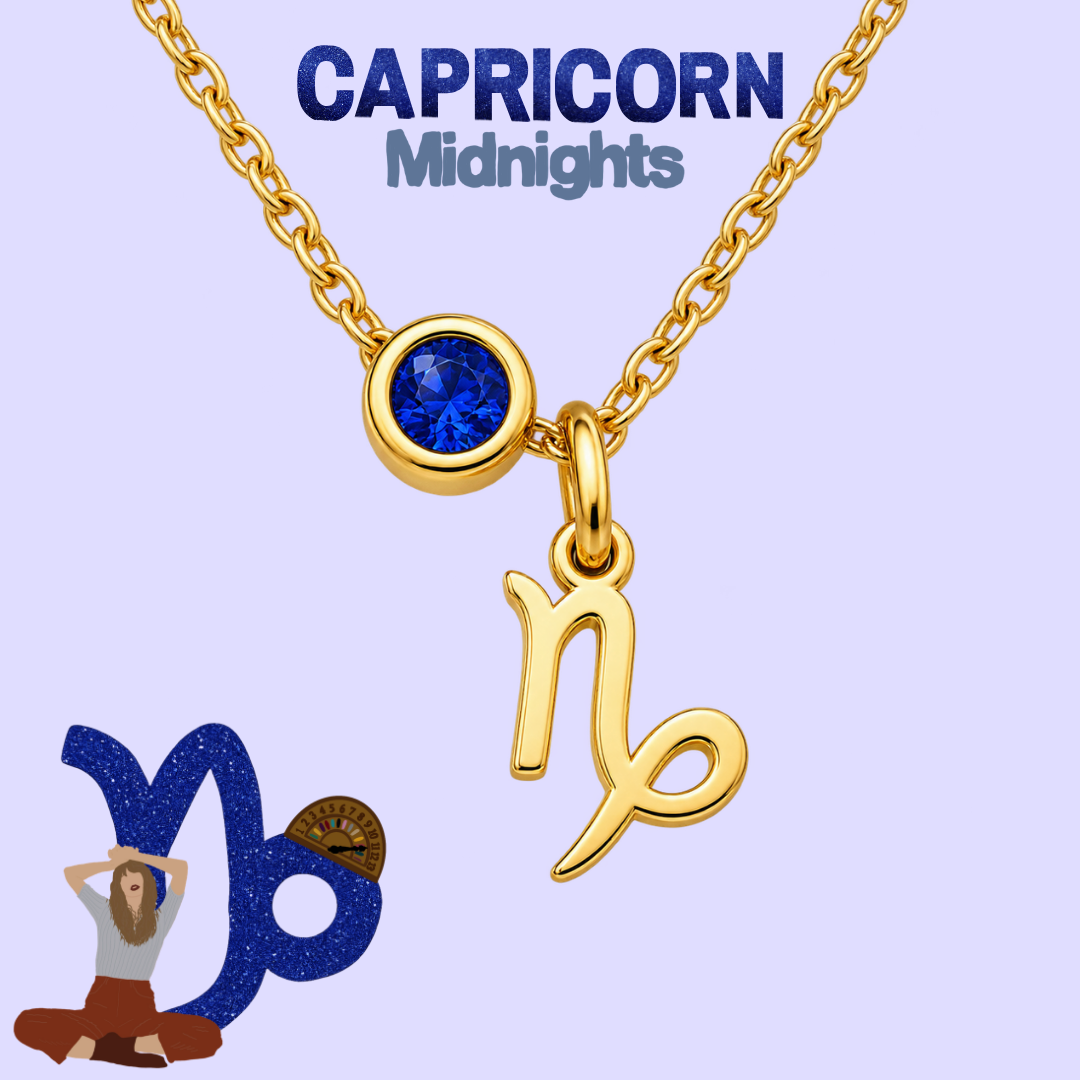Capricorn Necklace
