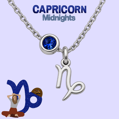 Capricorn Necklace