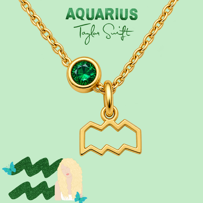 Aquarius Necklace
