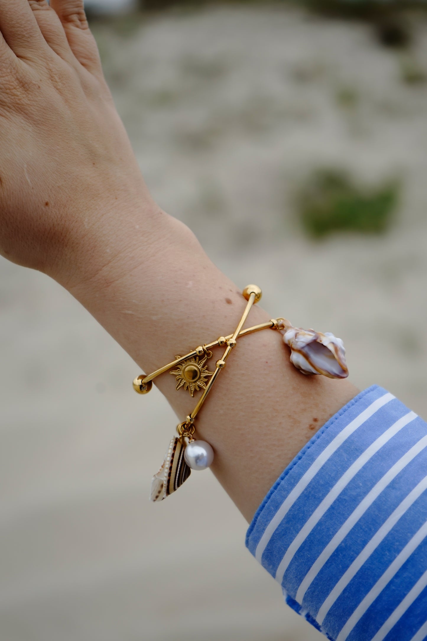 Marcus - Bangle Charm Bracelet