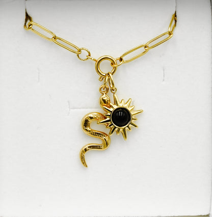 Reputation - Gold Star Charm