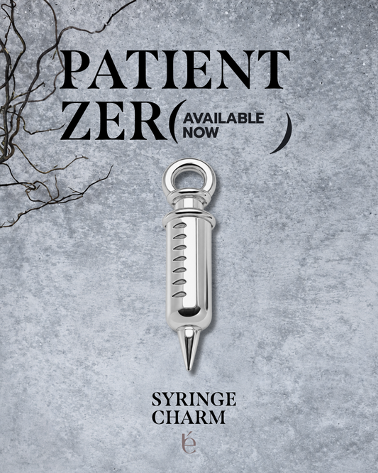 Patient Zero - Syringe Silver