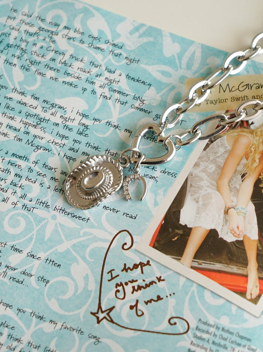 Debut Horseshoe - Silver