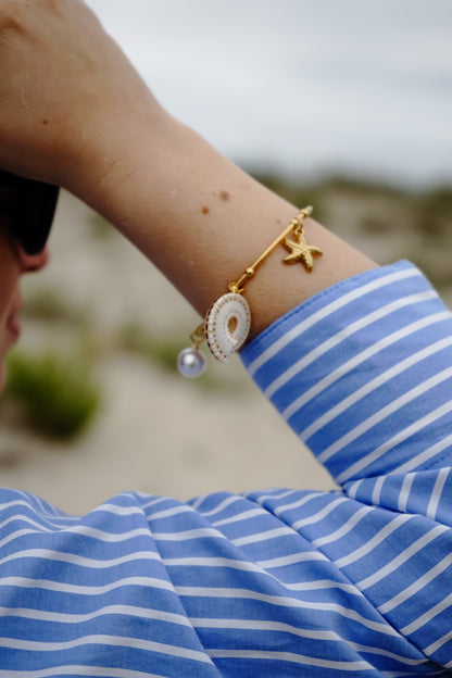 Marcus - Bangle Charm Bracelet