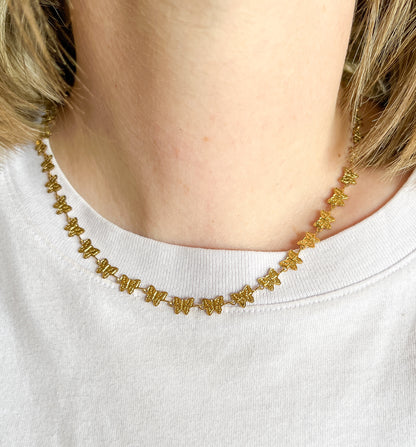 Debut Butterfly Necklace