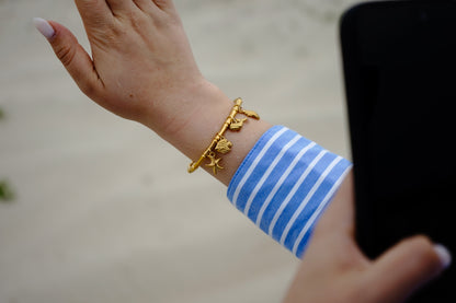 Ocean - Bangle Charm Bracelet