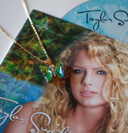 The Debut Butterfly - Necklace