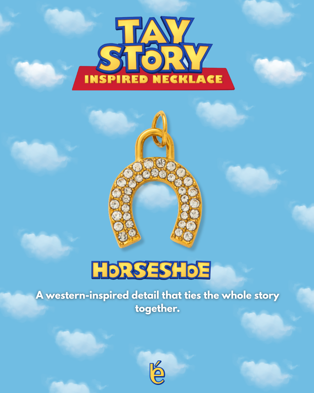 Tay Story Inspired Necklace