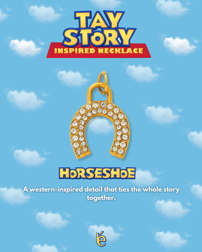 Tay Story Inspired Necklace