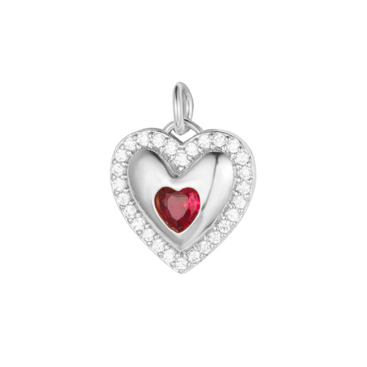 Red Heart - Silver Edition