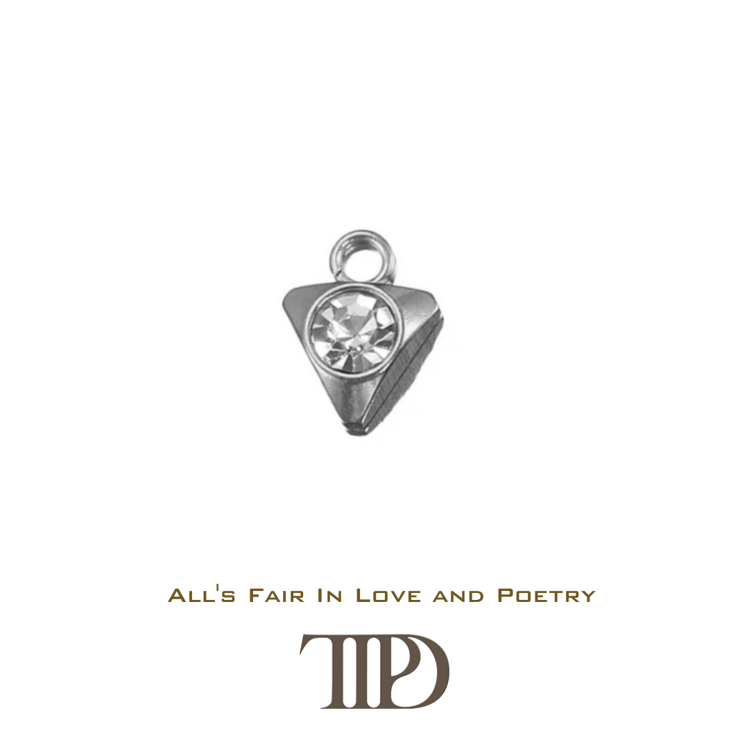 All's Fair In Love and Poetry - Silver