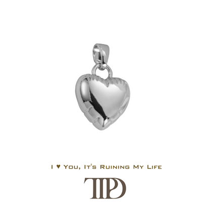 I ♥ You, It's Ruining My Life - Silver