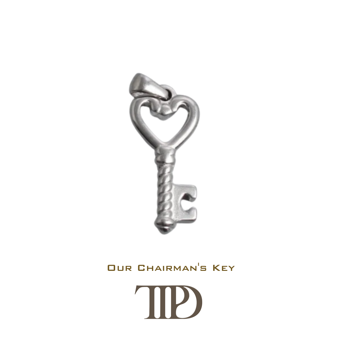 Our Chairman's Key - Silver