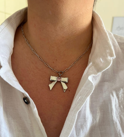 Sabrina's Bow - Silver