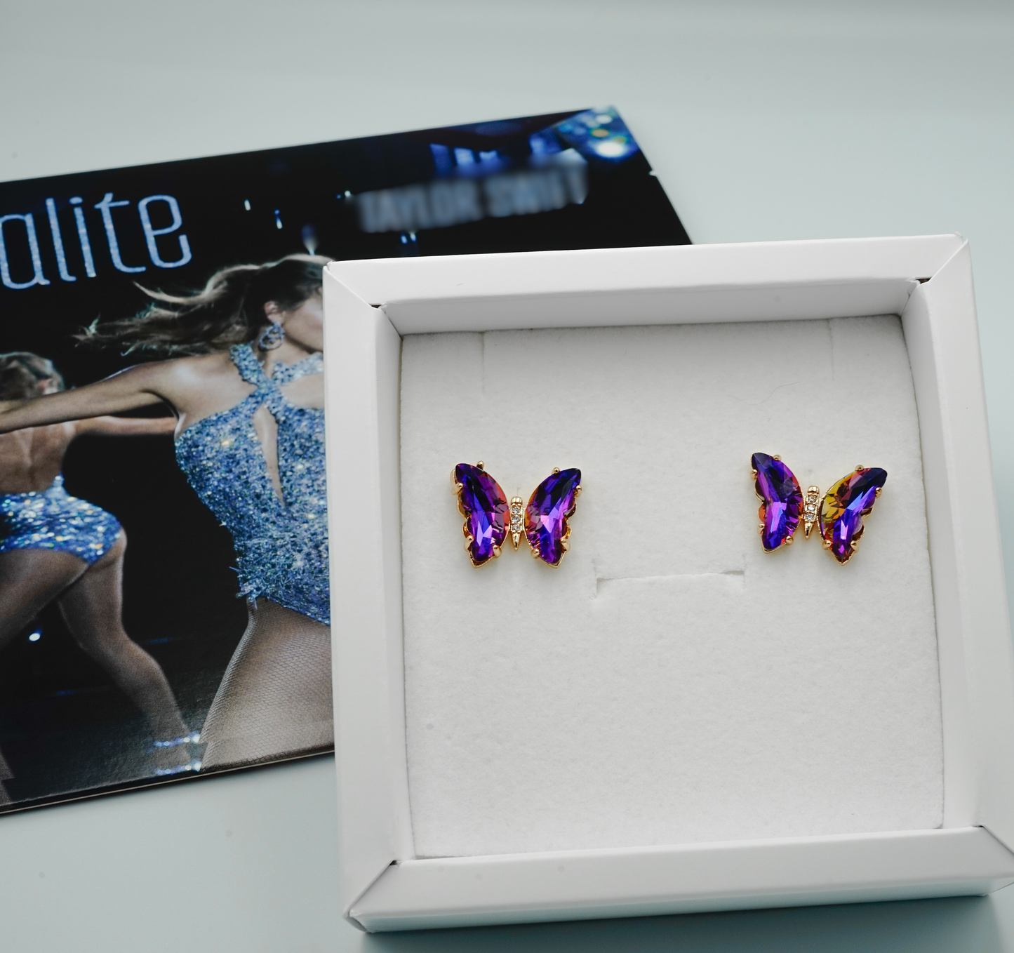 Purple Butterfly - Opalite MV Inspired