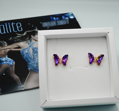 Purple Butterfly - Opalite MV Inspired