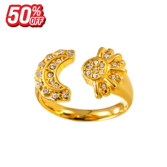 Moon & Sun Ring