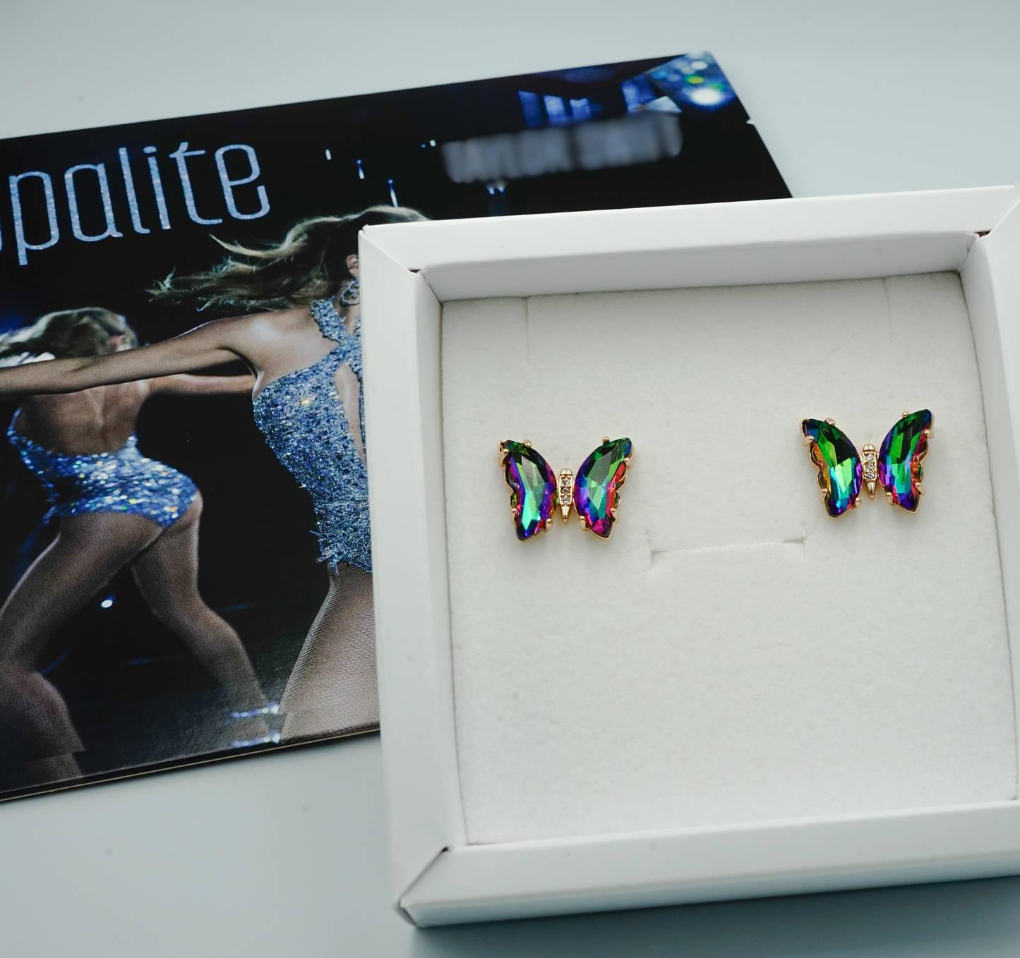 Colorful Butterfly - Opalite MV Inspired