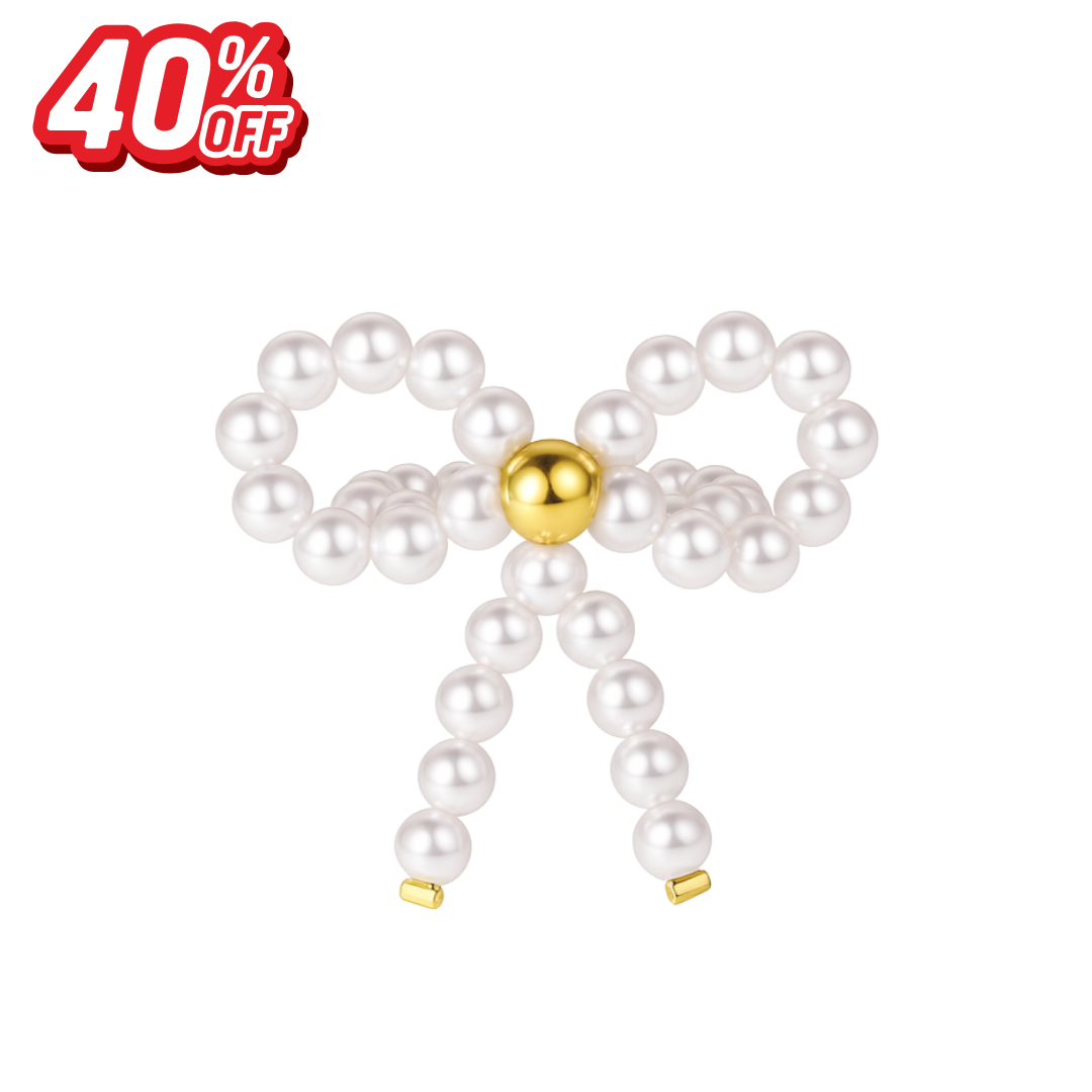PearlBow Ring