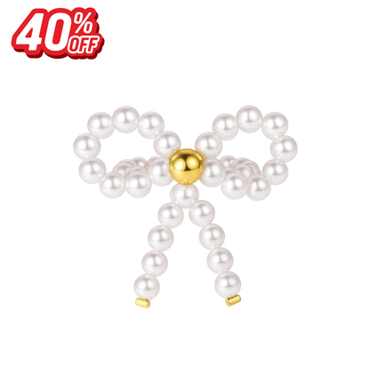 PearlBow Ring