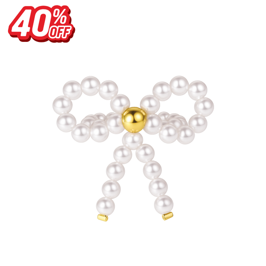 PearlBow Ring