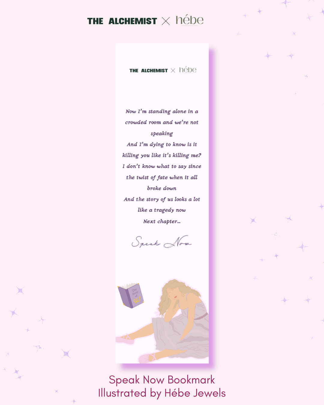 Speak Now- Easter Candle | The Alchemist x Hebe