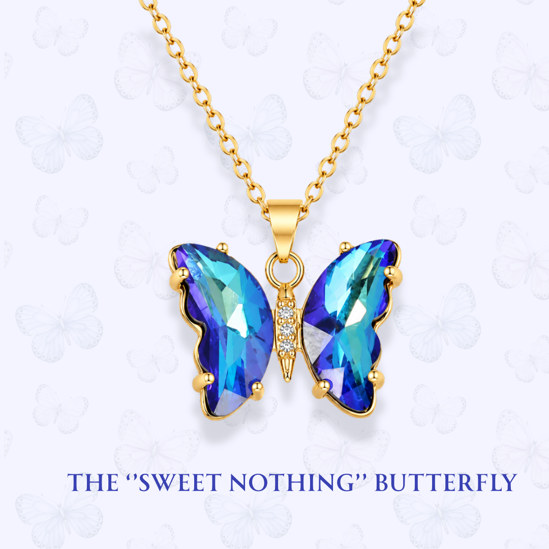 The "Sweet Nothing" Butterfly - Necklace