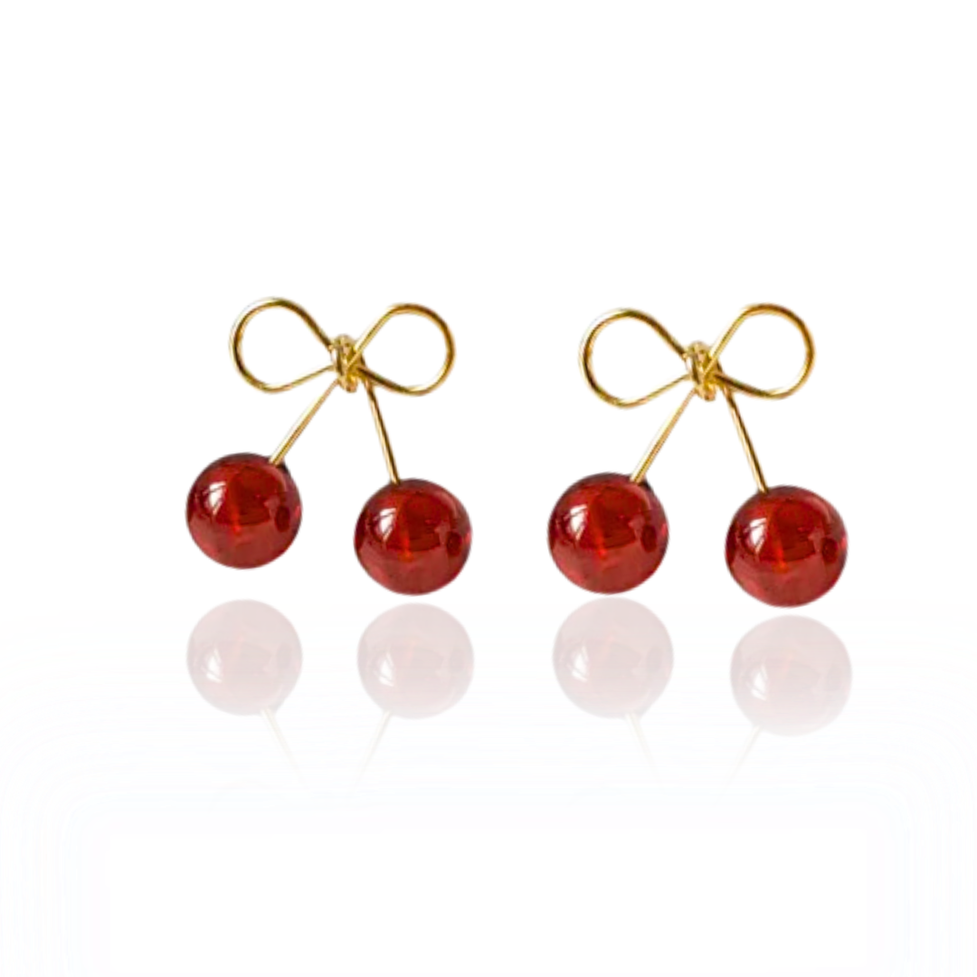 Cherry Earrings