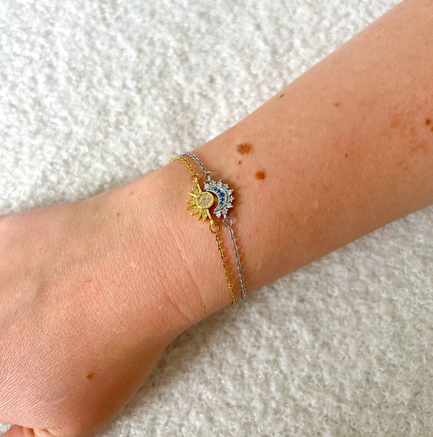 He Was Sunshine, I Was Midnight Rain - Bracelet